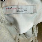 IRO  Wondrous Tweed Frayed Jacket Shaggy Cream Off-White Size 38 US 6 Medium Photo 4