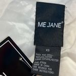 Me Jane  Cream Off White Sherpa Wrap Stole Faux Fur Vest Plush Womens XS Shrug Photo 10