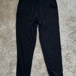 American Eagle Black Jogger Pants Photo 0