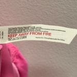 Free People NEW Intimately Forever Young Lace & Mesh Hot Pink Bodysuit Women’s M Photo 6