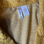 Japna  Yellow Polka Dot Shirt Photo 1