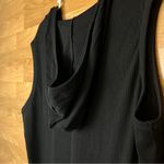 H2H Size 2XL Sleeveless Hooded Black Ribbed Top New With Tags Photo 3