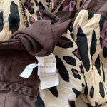 Leopard Print Midi Skirt Multiple Photo 9