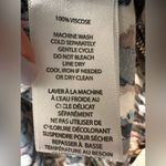 Beach Lunch Lounge Watercolor Button Up Long Sleeve Viscose Top Photo 4