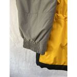 Polar Edge Gold Series Ski Jacket Hooded Full Zip Yellow & Black Men's Size XXL Photo 1