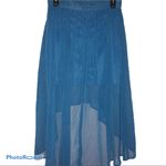 Xxi  polka dot shark bite hem skirt Photo 1