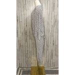 Victoria's Secret Women's XL Leopard Print Pajama Set Long Sleeve Photo 4