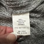 MELLODAY Nordstrom Gray Casual Pullover Long Sleeve Poly Stretch Sweater Large Photo 9