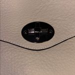 JAIME BRAND FROM THE UK.. NEW WHITE FAUX LEATHER HANDBAG SILVER ACCENTS/STUDS Photo 2