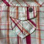 Diesel  Plaid Collared Button-Front Mini Shirt Dress Photo 5