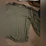 Gyft  xl green blouse Photo 1