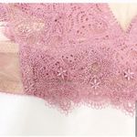 Victoria's Secret VS Dream Angels Chantilly Lace Plunge Bralette Photo 4