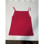 Anthropologie Hot Pink Knitted Super Soft Cami Size Medium Photo 1