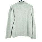 Madewell  size medium green gray‎ long sleeve pullover style sweater mock neck Photo 1