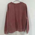 Project Social T  Dreamscape Pullover Sweatshirt In Maroon Size Large/XL EUC Photo 4
