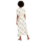 Madewell Ruffle-Sleeve Maxi Dress in Classic Corsage ā Size 2 Photo 1