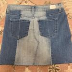 Denim Skirt Photo 1