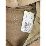 A New Day Light Brown Ribbed Zip Up Hoodie Sweatshirt Women's Size 2X Photo 6