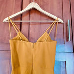 Dress the Population  Cambria Gown Twist Bodice Honey Size XXS NEW Photo 6