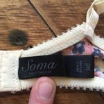 Soma pink floral tulle 36C feminine fairy core bra Yellow Size undefined Photo 2