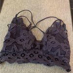 Rue 21 Lace Bralette in Purple Photo 0