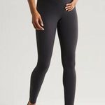 Zella Nordstrom  Maternity Leggings High Waisted Full Length Black Size Small Photo 0