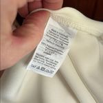 J.Crew H. Crew Off White Draped Sleeveless Top sz XS/S Photo 5