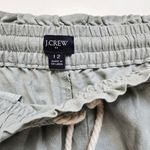 J.Crew FactoryJ. Crew Factory Linen-cotton blend wide-leg paper-bag pant Photo 5