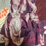 Free People  Movement The Way Home Purple Floral Printed Shorts NEW Photo 7