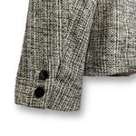 Nordstrom  100% Silk Donegal Tweed Blazer Jacket | Women's Size 12‎ | Pockets Photo 5