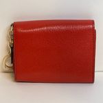 Kate Spade  Red and Gold Wallet Sleek Design Photo 2