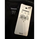 EXPRESS  Strapless Black Mini Dress with Large Bow Size Medium NWT Photo 5