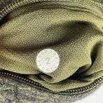 Lululemon Extra Mile 1/2 Zip Heathered Utilitarian/Black Size 2 Photo 7