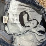 Evereve  Shorts Womens 25 Blue Denim The Ever Short Distressed Cut Off Photo 4