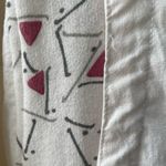 Vintage 80s Inner View Vneck Cardigan Geometric Dolman Cut M White Size M Photo 3