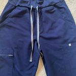 FIGS Navy Blue Scrub Pants Photo 1