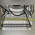 White House | Black Market  Flutter Sleeve Pointelle Stripe Top (626) Photo 11