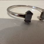 Kendra Scott Edie Silver Slate Cat’s Eye Stone
Cuff Bracelet Photo 3