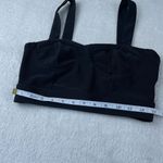 Forever 21 Crop Tank Top Womens M Black Sleeveless Club Minimalist Y2K Grunge Photo 8