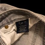 Fidelity Denim Gwen Crop Size 27 High Rise Skinny Vintage Frost (Grey) Photo 2