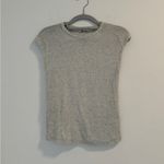 ZARA  Silver Knit Blouse Photo 1