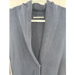 Rubbish Snap Up Knit Dark Navy Cardigan Sweater Southwestern Women's Medium Photo 4