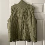 Bagatelle  Weatherproof Olive Quilted Vest size 3X brand new two front pockets Photo 5