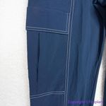 Athleta NEW Chelsea Utility Jogger, NAVY ,size 4 Photo 9
