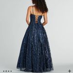 Windsor Navy Blue Prom Dress Photo 1