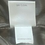 Apt. 9  Blazer Womens 16 Gray Button Up Lined 3/4 Bell Sleeve Office Chic EUC Photo 10