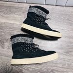 Toms  Women's Black Suede Alpine Ski Boots Size 7.5 Photo 8