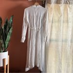 ALLSAINTS  Fayre Midi Dress Chalk White Handkerchief‎ Hem NWT Size XS Photo 6