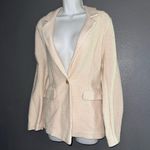 Anthropologie Sanctuary by  Cotton Ivory White Beige Cardigan Women’s Medium Photo 2