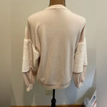 FOR THE REPUBLIC  small sweat shirt with faux fur Photo 2